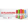 Kompletní řada 41 příchutí BAR JUICE 5000 nikotinových solí v různých koncentracích pro vapování