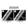 Nastavení airflow pro MTL tight a RDL loose vapování s plynulým přepínáním mezi oběma styly