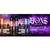 Lions Juice produktová řada boosterů a bází s elegantním balením a profesionálním designem