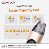 OXVA NeXLIM Pod Cartridge s kapacitou 4ml technologií Unitech 2.0 možností 15 plnění a pětivrstvou ochranou