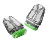 Sada Oxva Xlim V3 Top Fill Pod Cartridge 1,2ohm v zeleném a šedém provedení s detailem