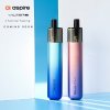 Aspire Vilter 2 v blue a pink gradient barvách s průhledným podem