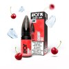 RIOT X Salt Cherry ICE 10ml 5mg  Ledová třešeň