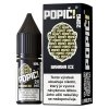 Popič! - Salt e-liquid - Banana ICE - 10ml - 20mg