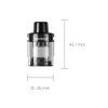 258004 2 voopoo pnp x dl nahradni cartridge prazdna 2ml black 2ks