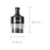258028 2 voopoo pnp x mtl nahradni cartridge prazdna 2ml silver 2ks
