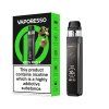 258901 5 vaporesso xros pro 2 pod kit glittering black