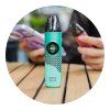 258484 19 oxva nexlim pod kit 2ml chequered green