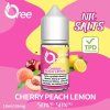 liquid oree salt cherry peach lemon tresne broskev citron 10ml 18mg