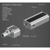 Joyetech Cuboid Mini 80W Grip Silver