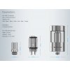 Joyetech eGo ONE V2 clearomizer 2ml Red