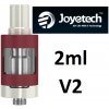 Joyetech eGo ONE V2 clearomizer 2ml Red