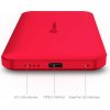 Joyetech eRoll MAC PCC elektronická cigareta 2000mAh Red