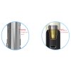 joyetech ego aio elektronicka cigareta 1500mah brushed gunmetal