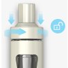 joyetech ego aio elektronicka cigareta 1500mah brushed gunmetal