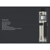 Joyetech CuAIO D22 elektronická cigareta 1500mAh Black