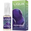 liquid liqua cz elements blackcurrant 10ml0mg cerny rybiz