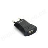 Mini AC EURO Adapter 220v -> USB (500mA)