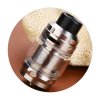 Clearomizér GeekVape Zeus Subohm Tank (5ml) (Stříbrný)