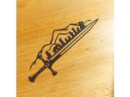 Fantasy/Pán Prstenu dekorace na zeď
