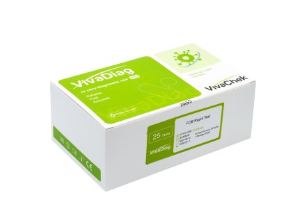 Okultní krvácení (FOB) test - VivaDiag - 25ks