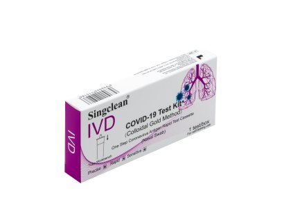 SARS-CoV-2 test - SingClean - 1ks