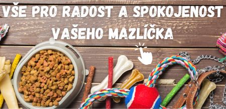 Chovatelské potřeby pro domácí mazlíčky