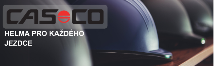 Casco- helmy