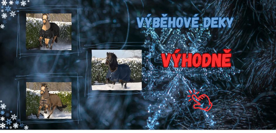 výběhové deky