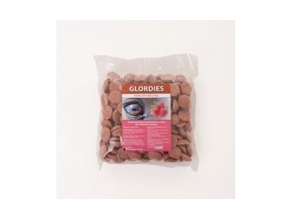 Pamlsky GLORDIES  malina 800g