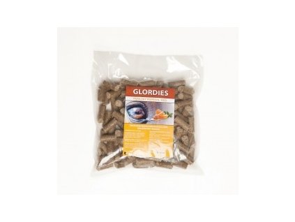 Pamlsky GLORDIES  kopřiva+ med 800g