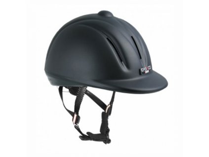 Jezdecká helma Casco Youngster černá matný