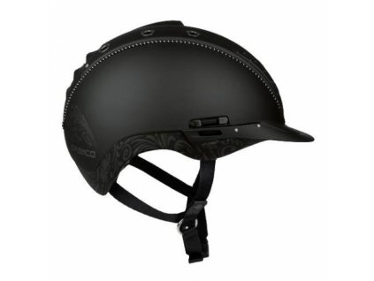 Jezdecká helma CASCO Mistrall 2 floral- VG01