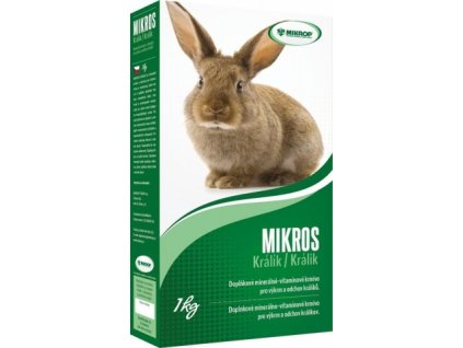 Mikros Králík 1 kg