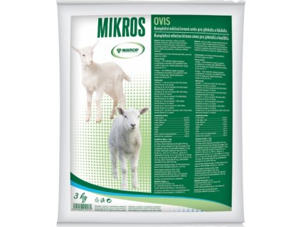 MIKROS OVIS 3 kg - sušené mléko