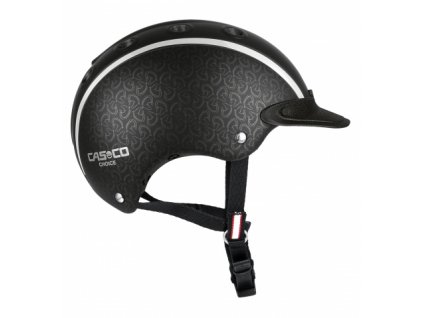 Jezdecká helma Casco Choice NEW (52-56 cm), černá