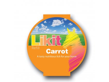 LIKIT  náplň 625 g, mrkev