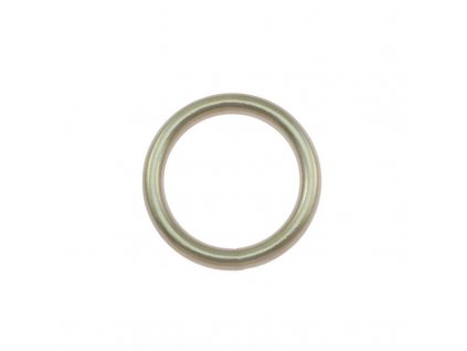 steel welded ring nickel plated 280 l