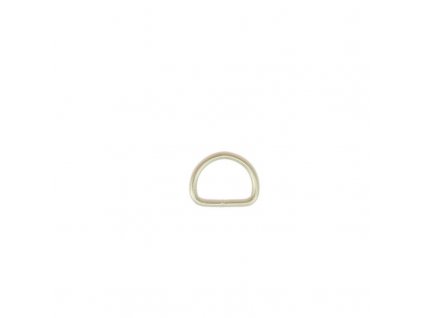 steel d ring nickel plated 255 l