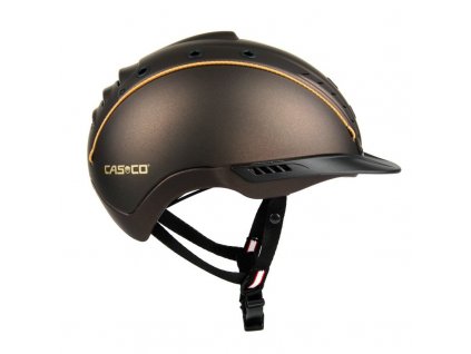 Jezdecká helma CASCO Mistrall 2 - VG01, hnědá