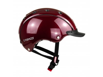 Casco Choice Turnier DarkRed Shiny side rgb 06 1574