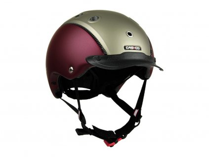 237036 helma choice turnier casco dark red olive matt