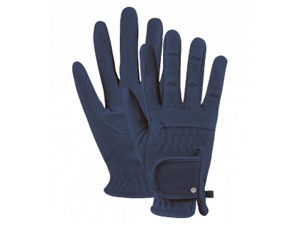 Všestranné jezdecké rukavice ELT, modré