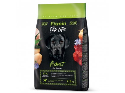 new fitmin dog for life adult 2 5 kg h L