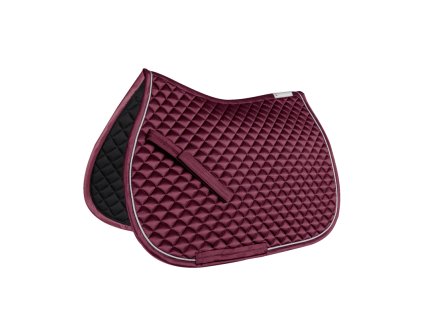 podsedlova decka felix glam sametove cervena 1