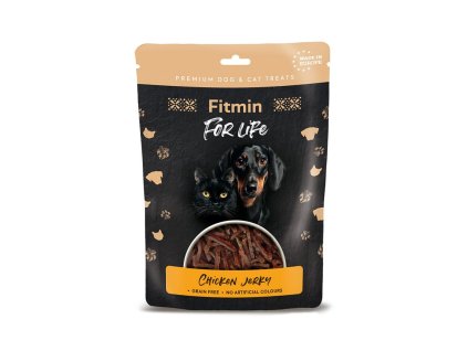ffl jerky chicken pro psy a kocky 1