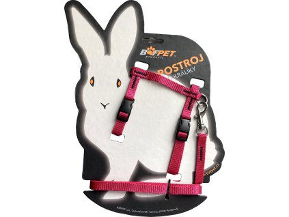 set pro kraliky ruzovy bafpet