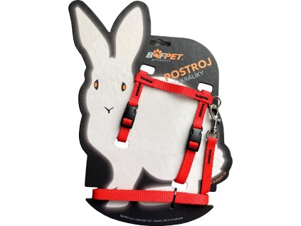 set pro kraliky cerveny bafpet