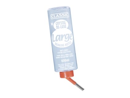 classic de luxe plastova napajecka pro hlodavce 600ml