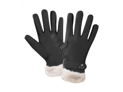 zimni rukavice st moritz.cerne